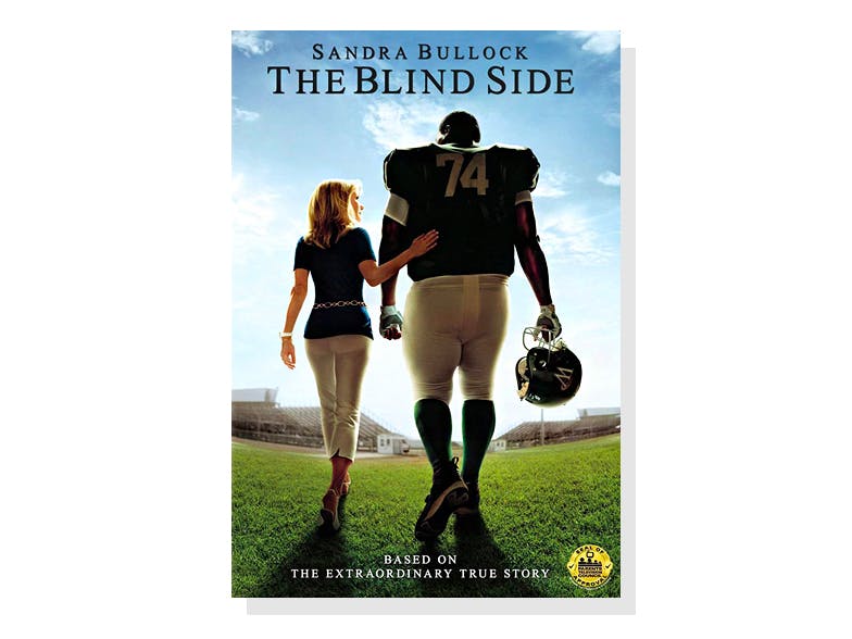 the blindside movie cover