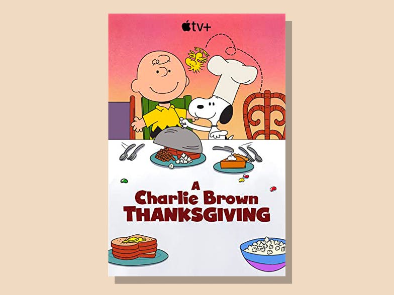 Charlie Brown's Thanksgiving movie cover