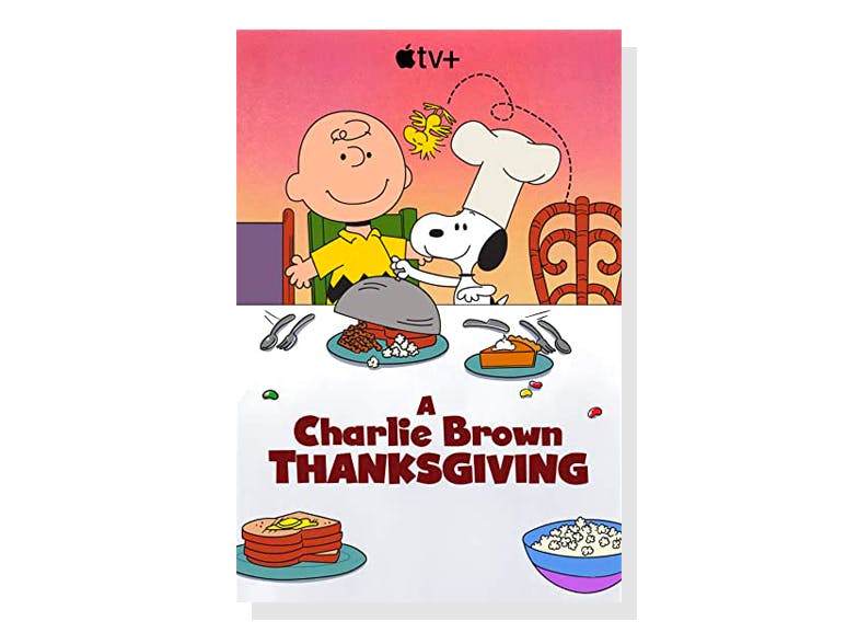 charlie brown's thanksgiving movie cover