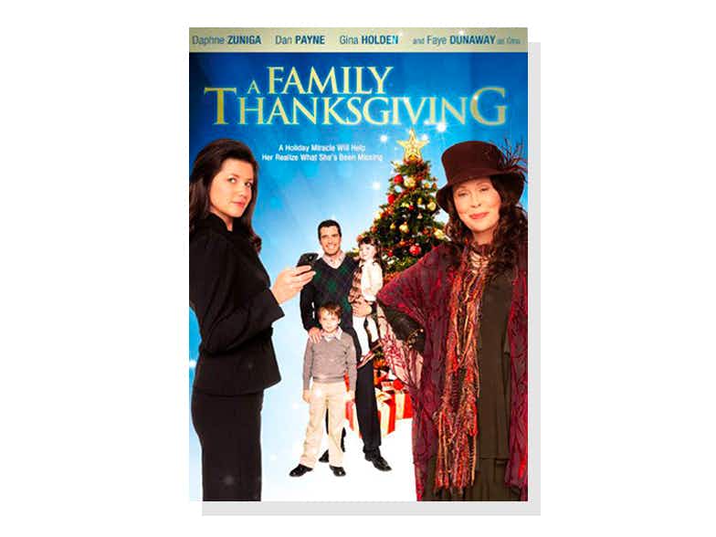Family Thanksgiving movie cover