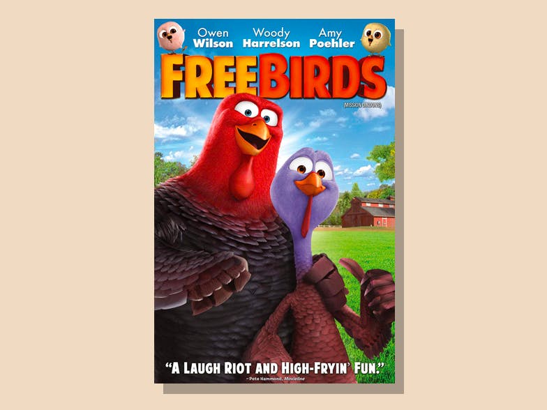 Free Birds movie cover