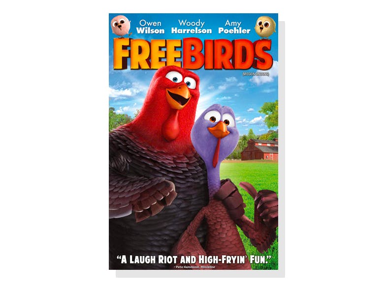 free birds movie cover