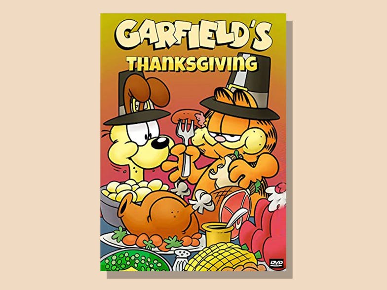 Garfield's Thanksgiving movie cover