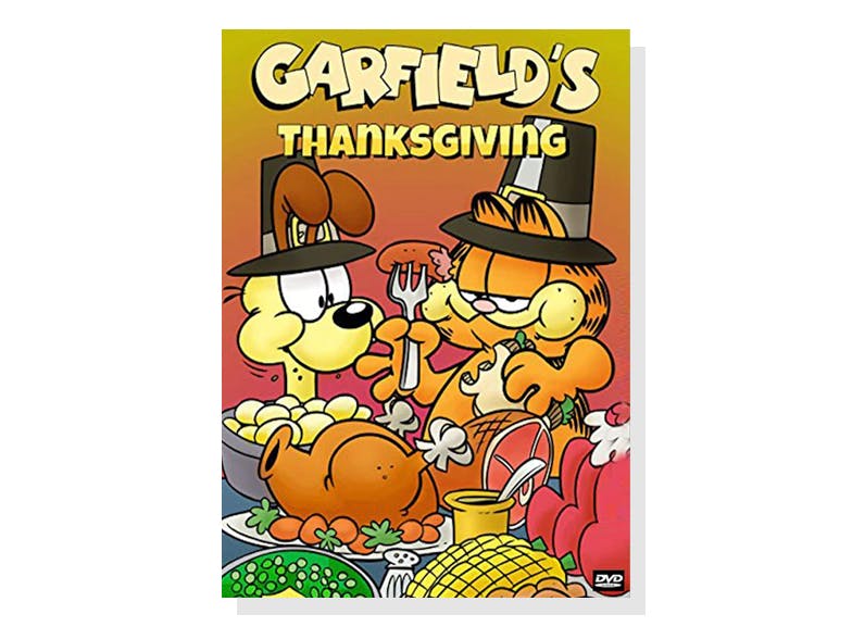garfield's thanksgiving movie cover