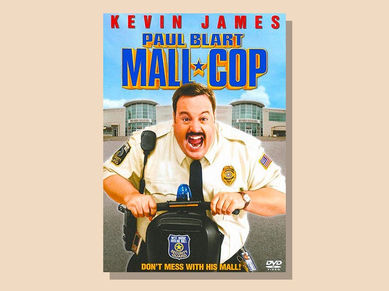 Paul Blart Mall Cop movie cover