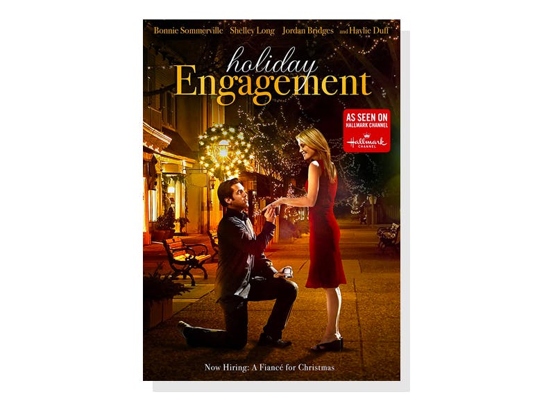 holiday engagement movie cover