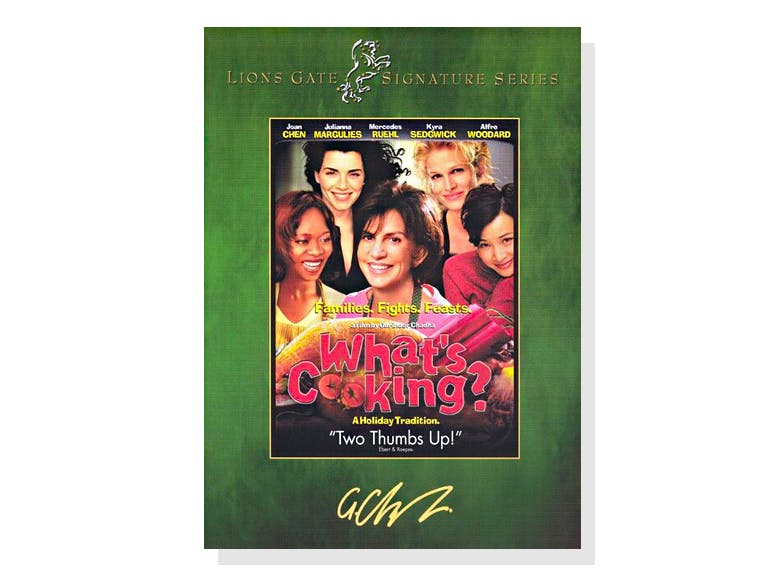 what's cooking? movie cover