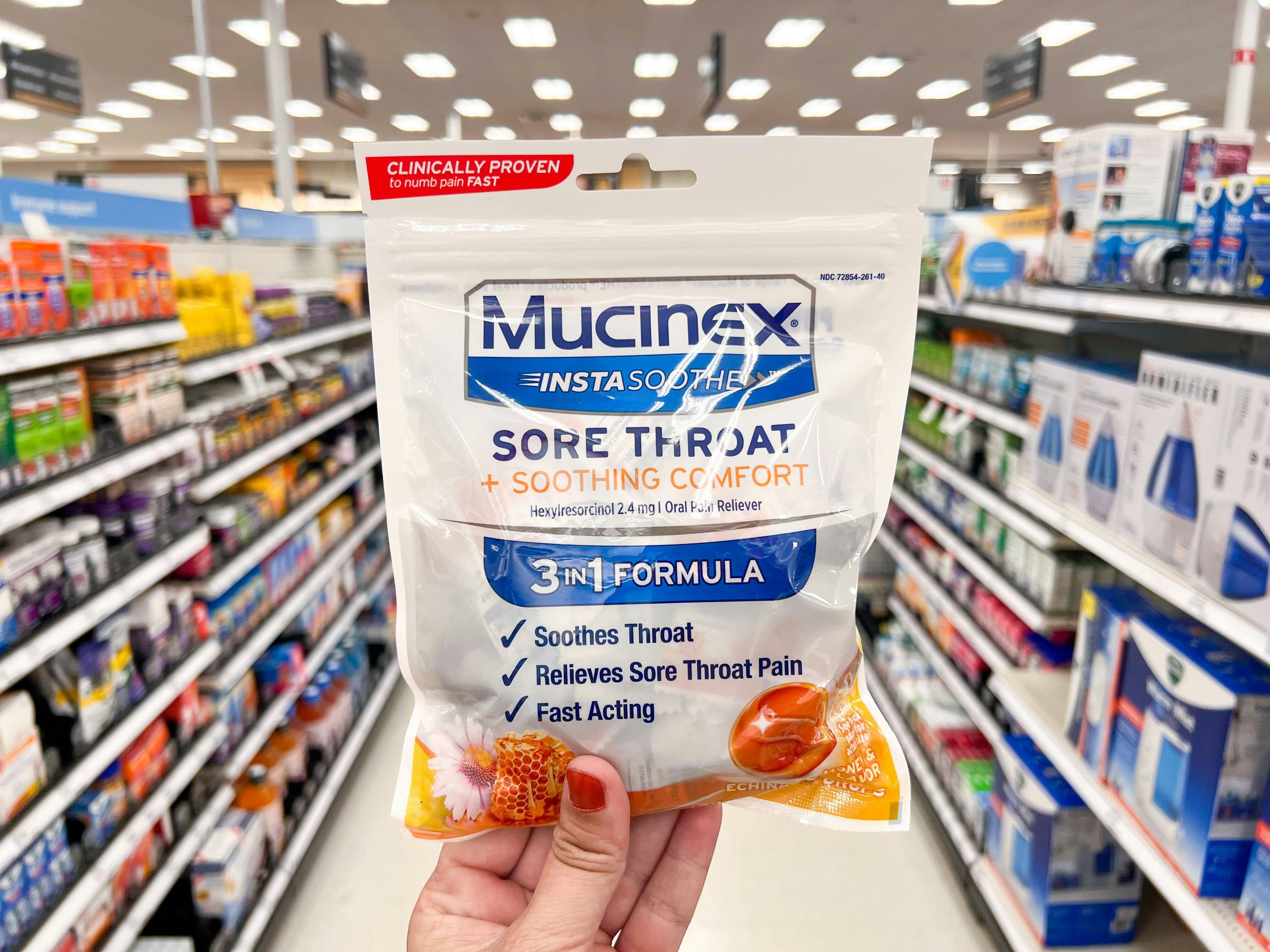 Mucinex Cough Drops, Just 1.42 at Target The Krazy Coupon Lady