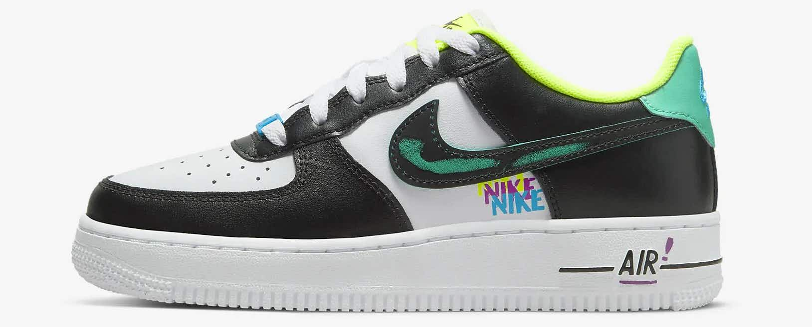 nike air force 1 big kids 