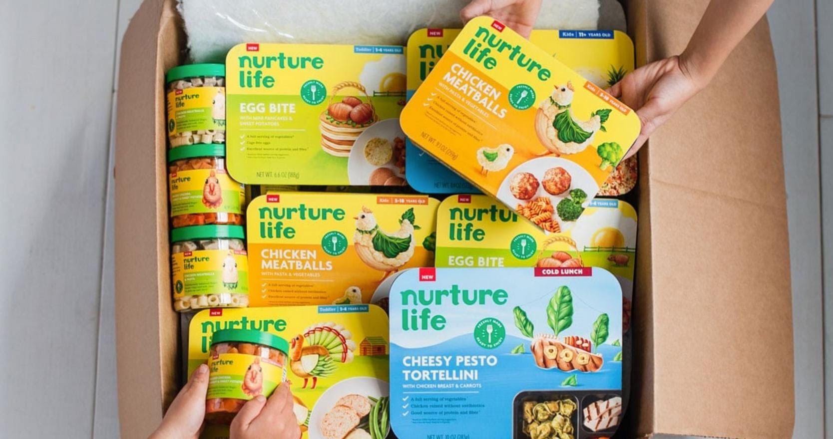 Nurture Life Meals for Kids: $75 Off Your First 4 Weeks - The ...