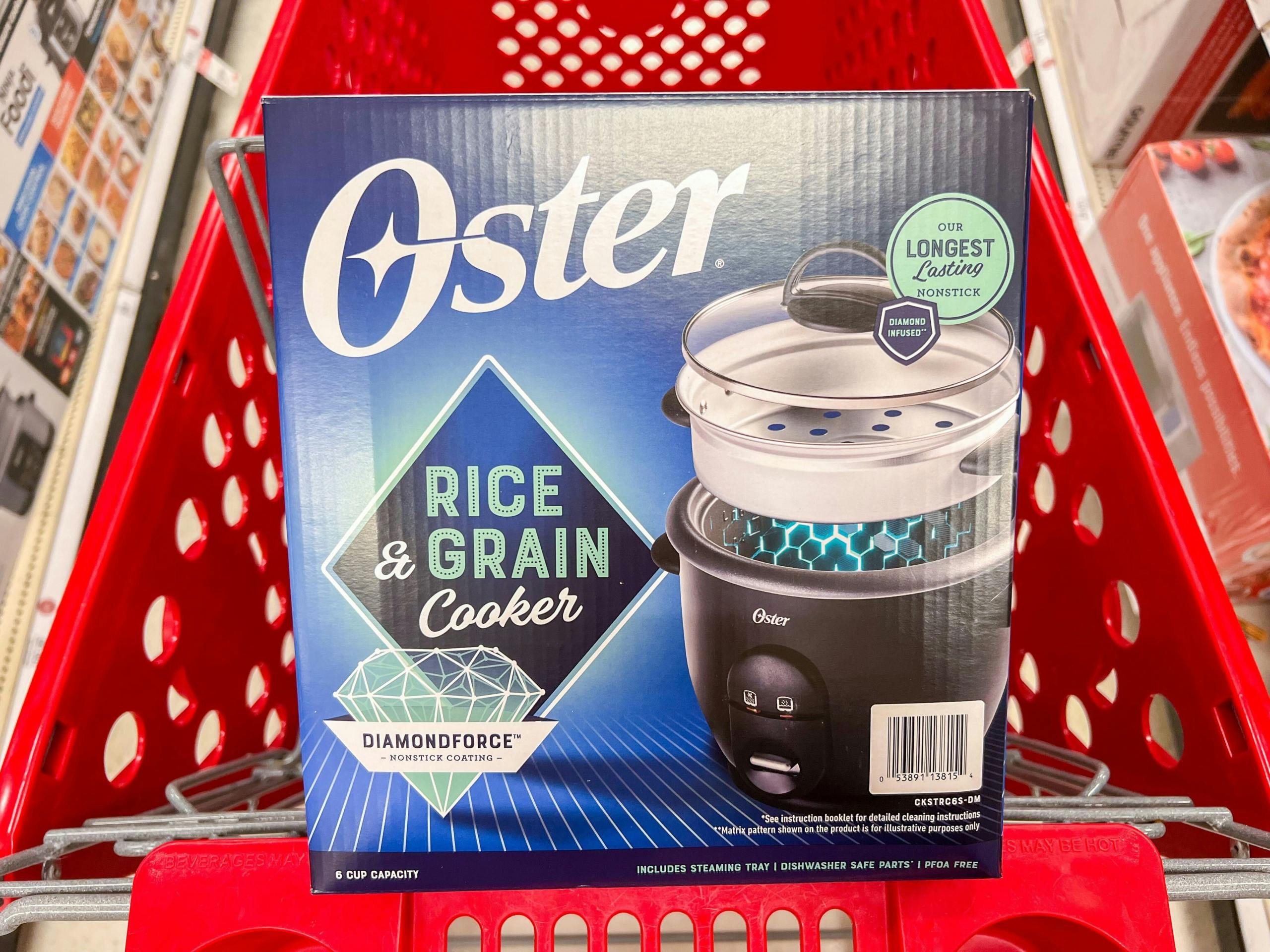 oster rice and grain cooker diamond force
