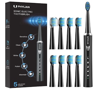 phylian sonic electric toothbrush amazon screenshot 1665070124 1665070124