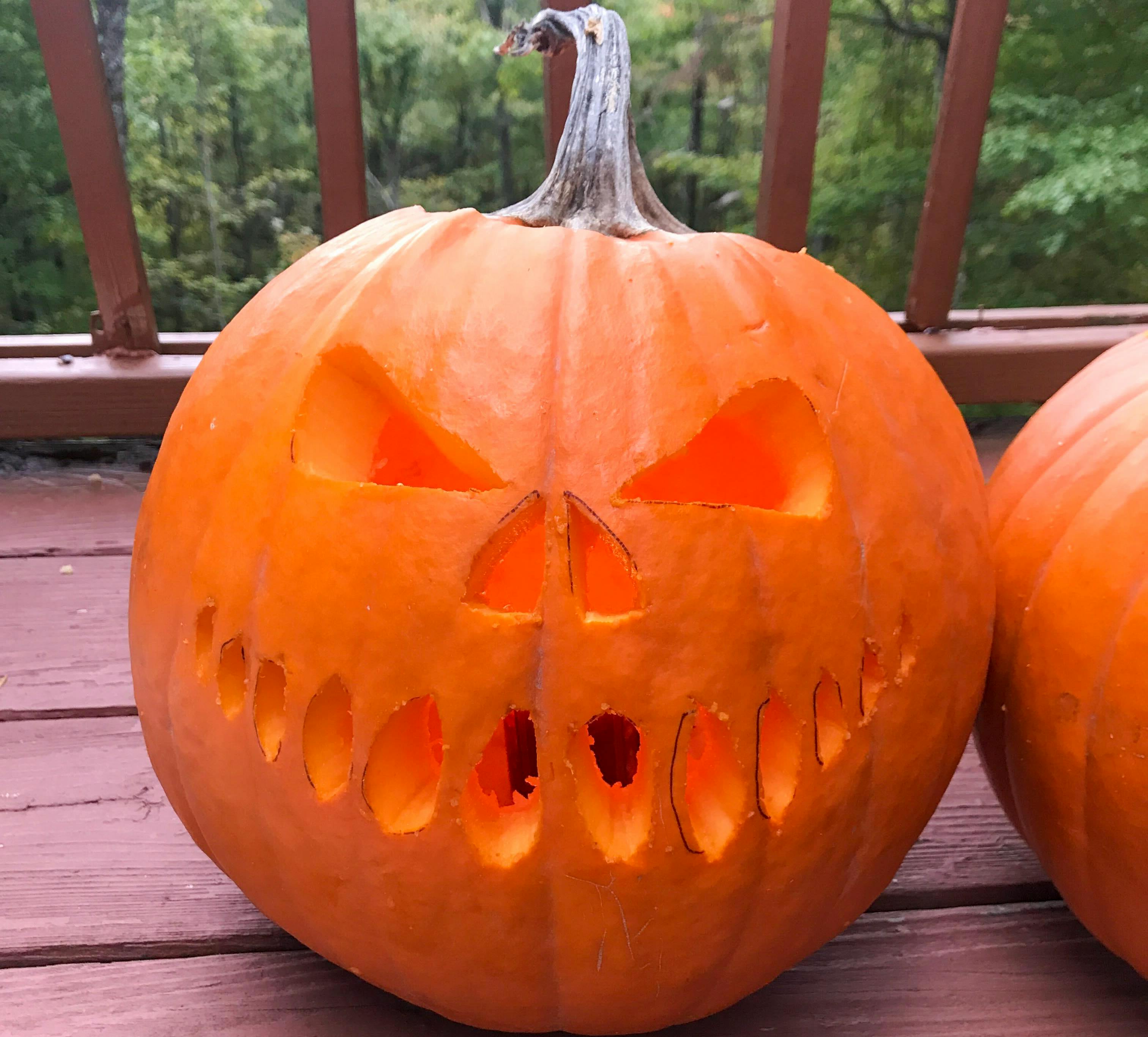 pumpkin carving face
