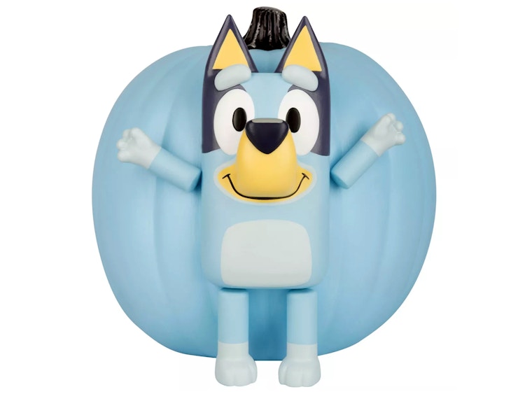 bluey pumpkin decorating kit from target