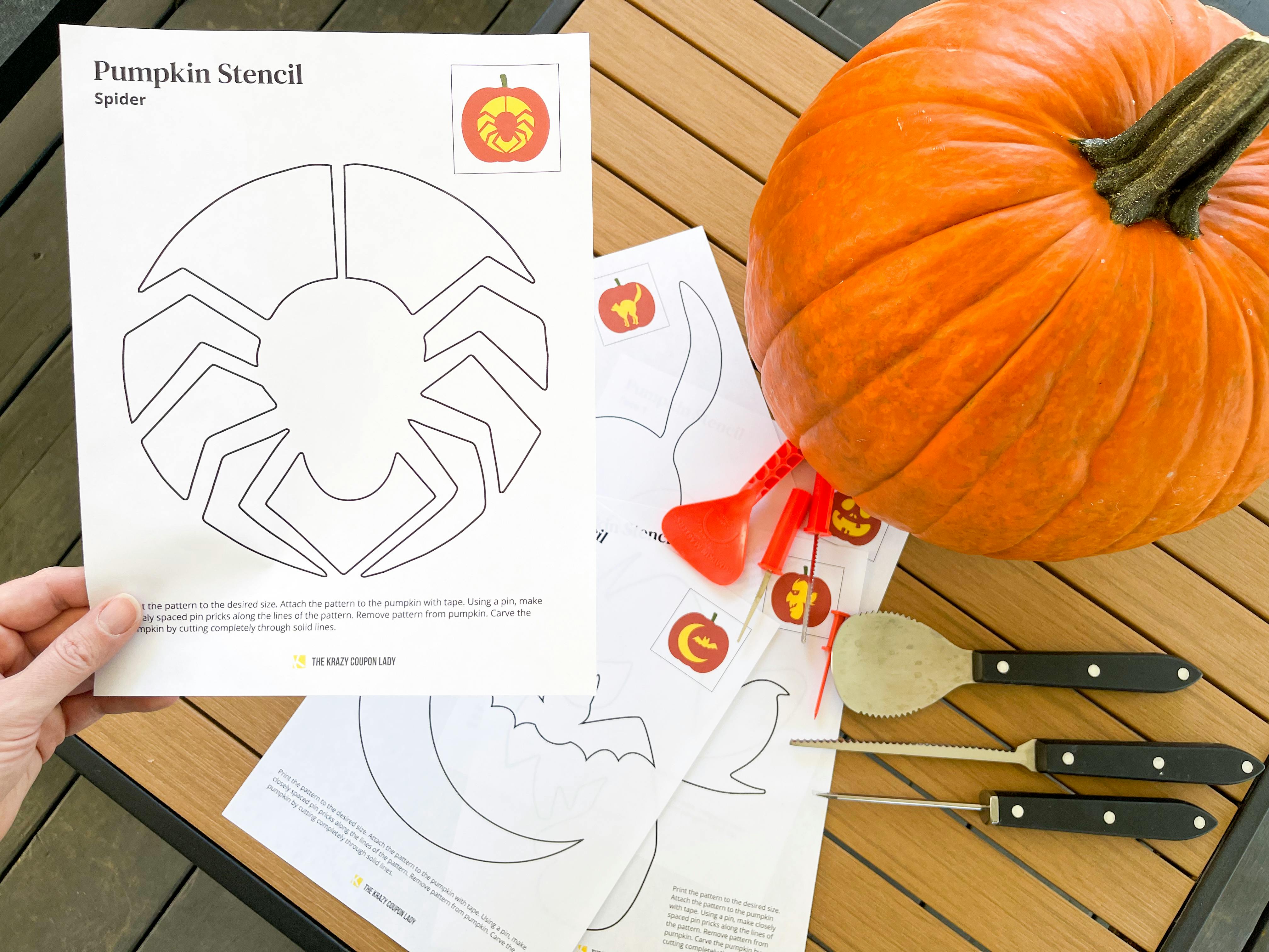 12 Free Halloween Pumpkin Stencils To Print Out The Krazy Coupon Lady 12 Free Halloween Pumpkin Stencils To Print Out The Krazy Coupon Lady