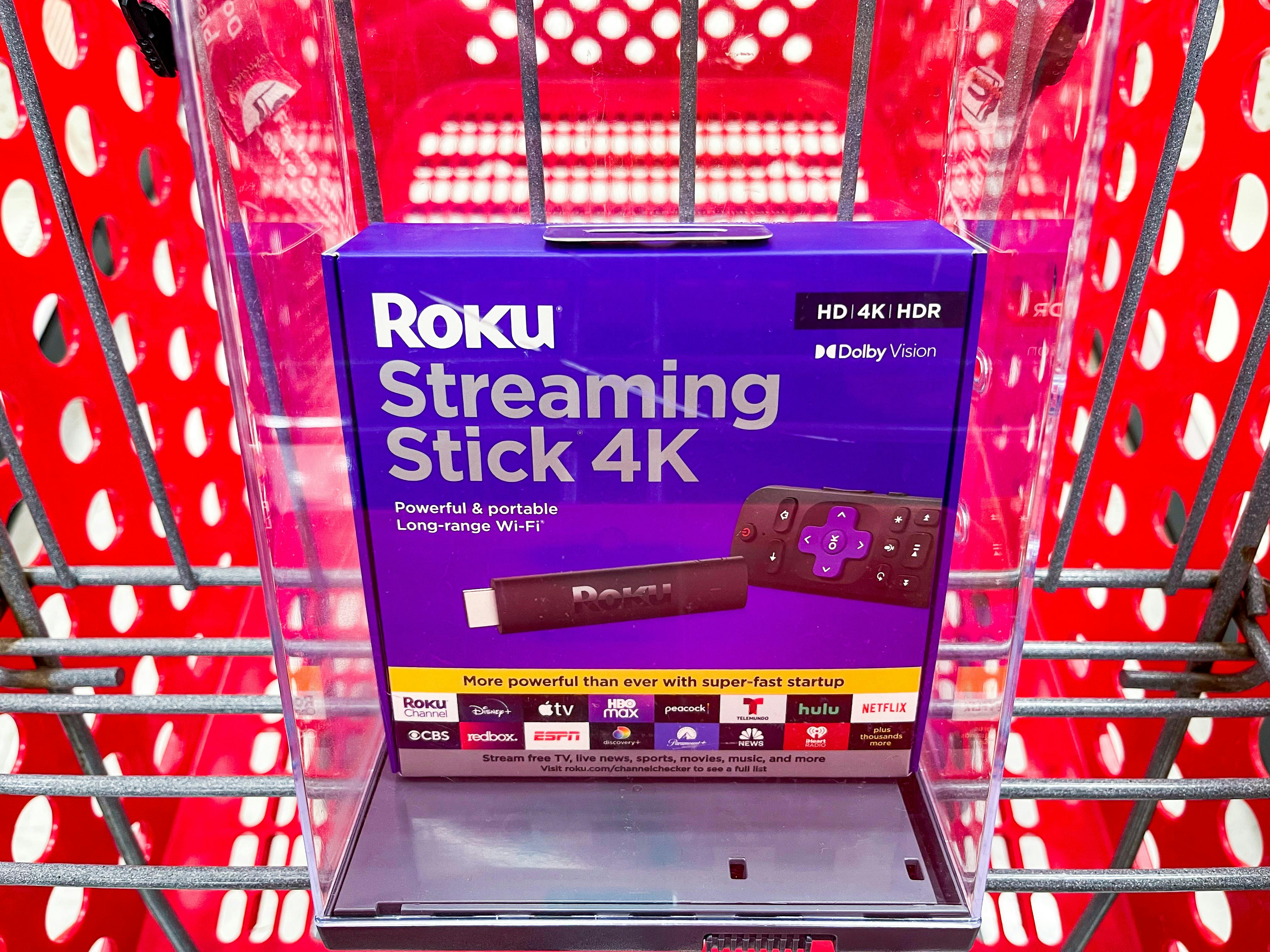 Roku 4K Streaming Stick Only 25 64 At Target The Krazy Coupon Lady Roku 4K Streaming Stick Only 25 64 At Target The Krazy Coupon Lady