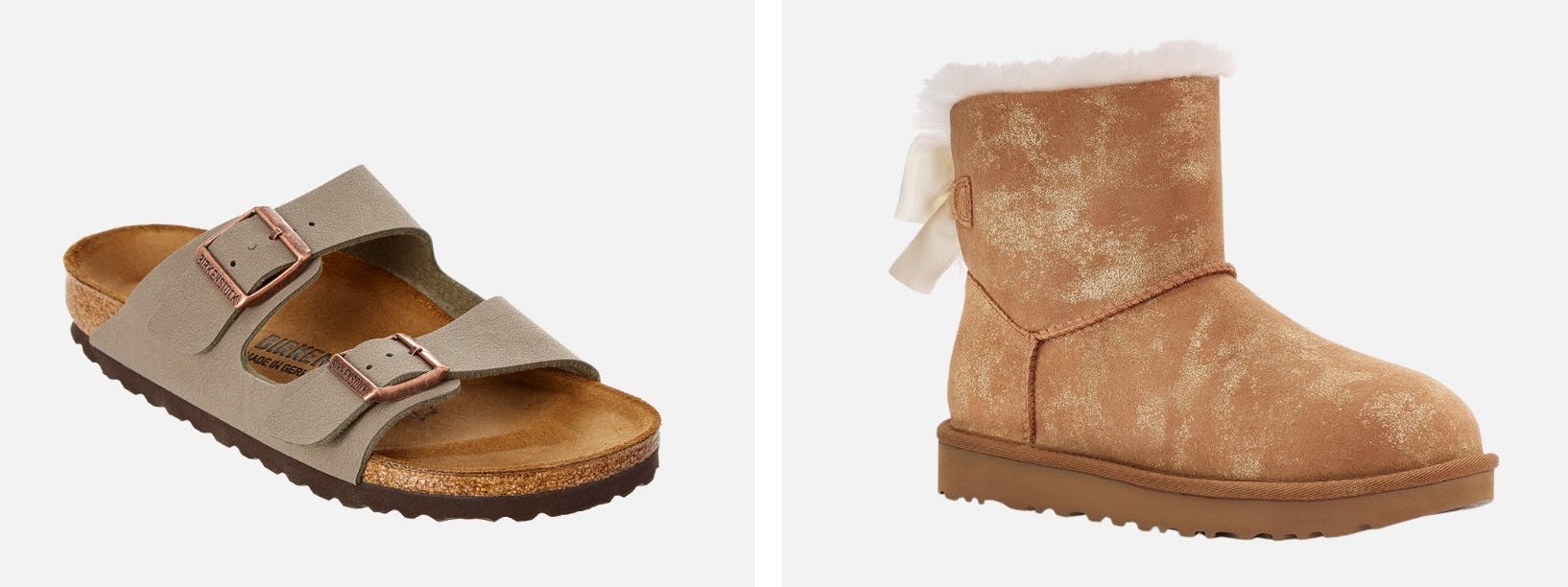 $63 Birkenstocks \u0026 $90 Ugg Mini Boots 
