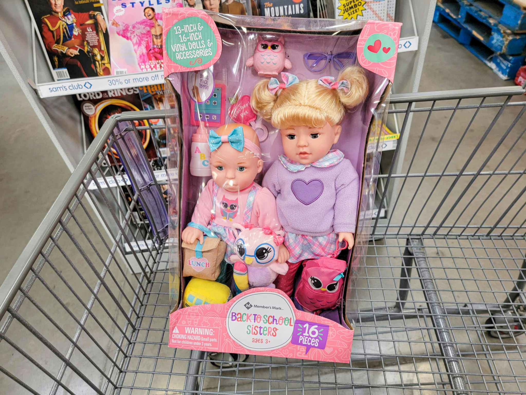 dolls
