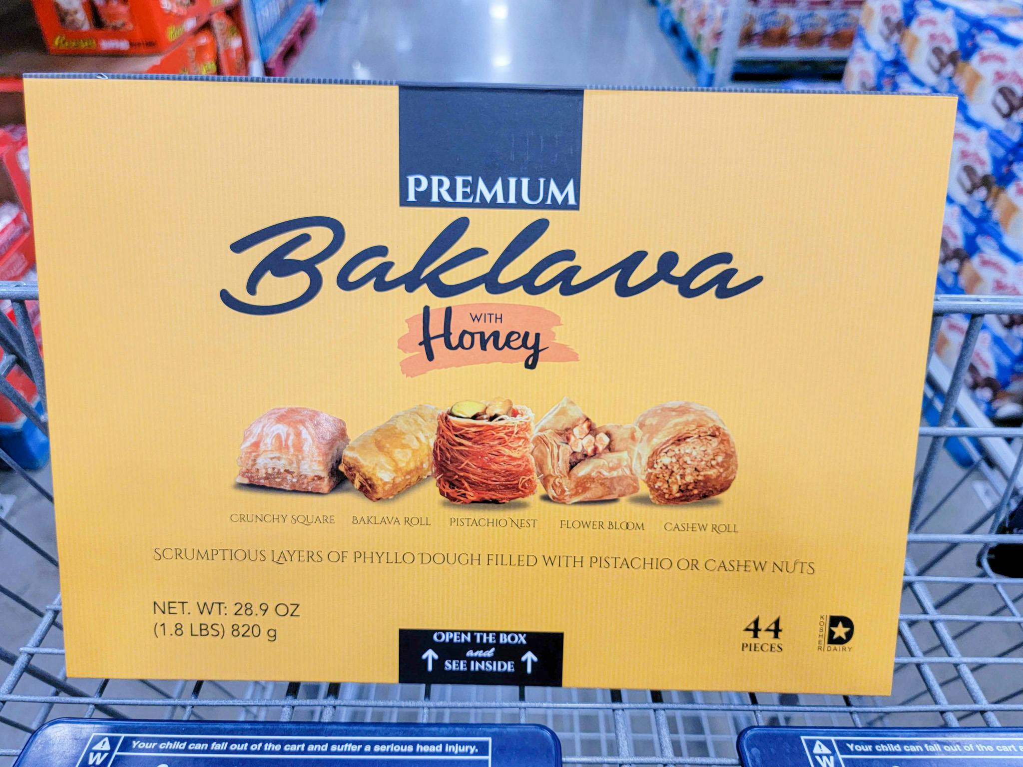 Premium Baklava Is Back At Sams Club The Krazy Coupon Lady 