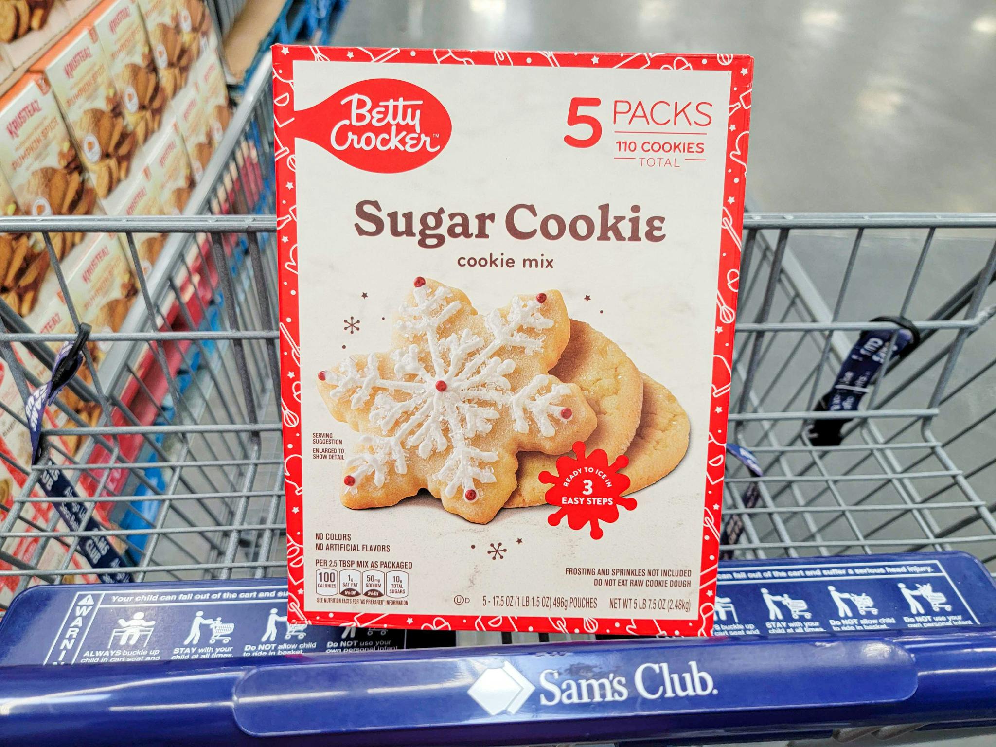 Betty Crocker Holiday Cookie Mixes at Sam's Club The Krazy Coupon Lady