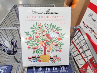 12 days of christmas bonne maman advent calendar in a cart