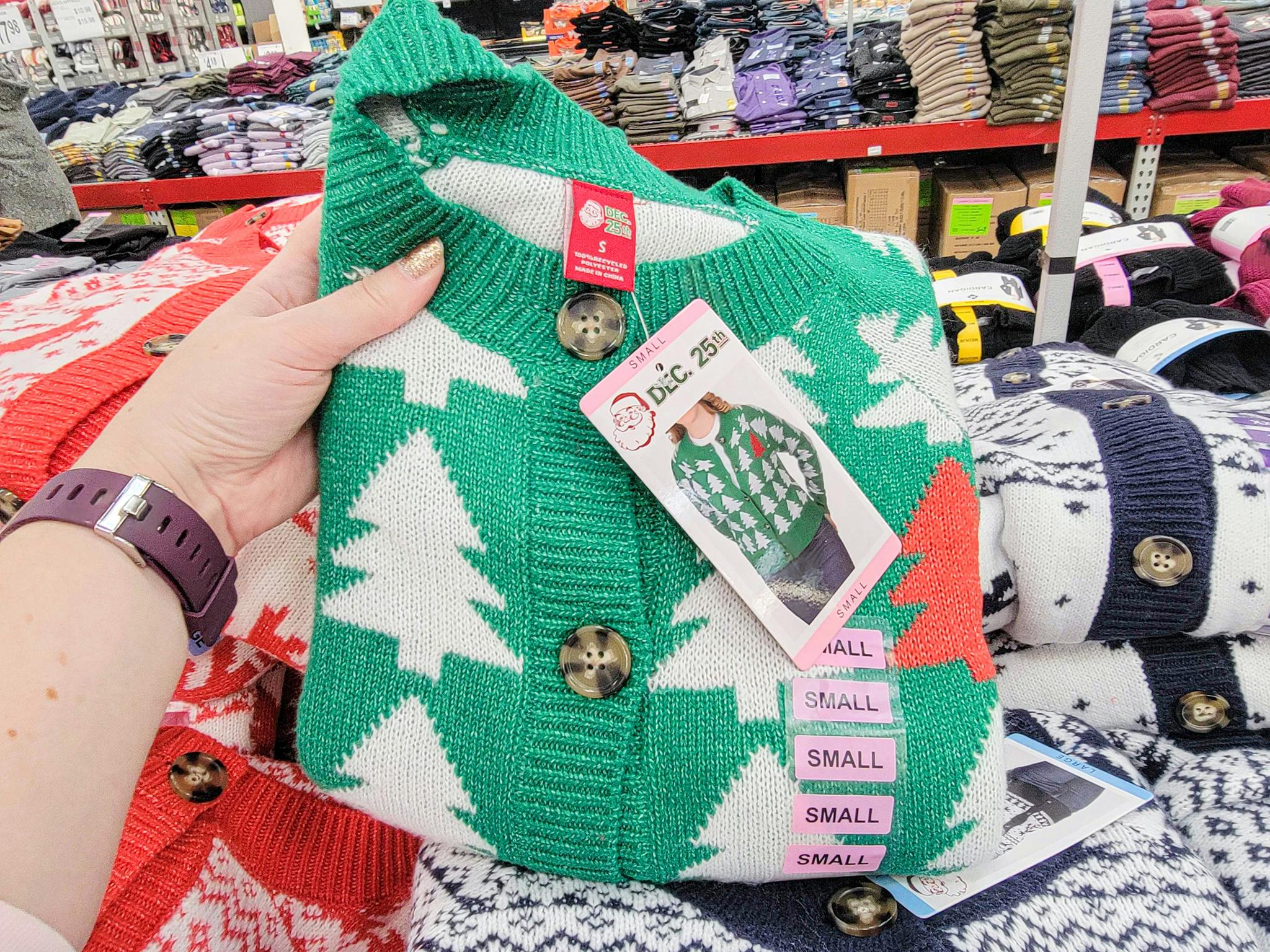 Festive Ladies' Christmas Cardigans 
