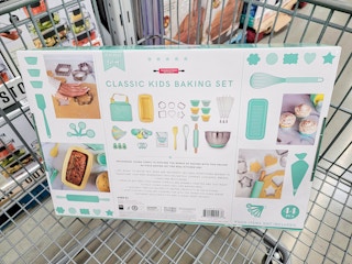 kids baking set