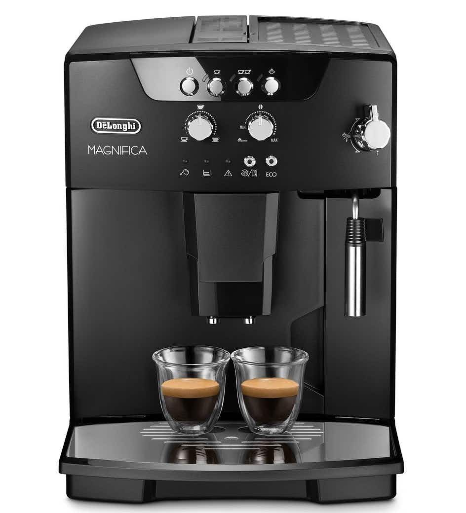 an espresso & cappuccino machine