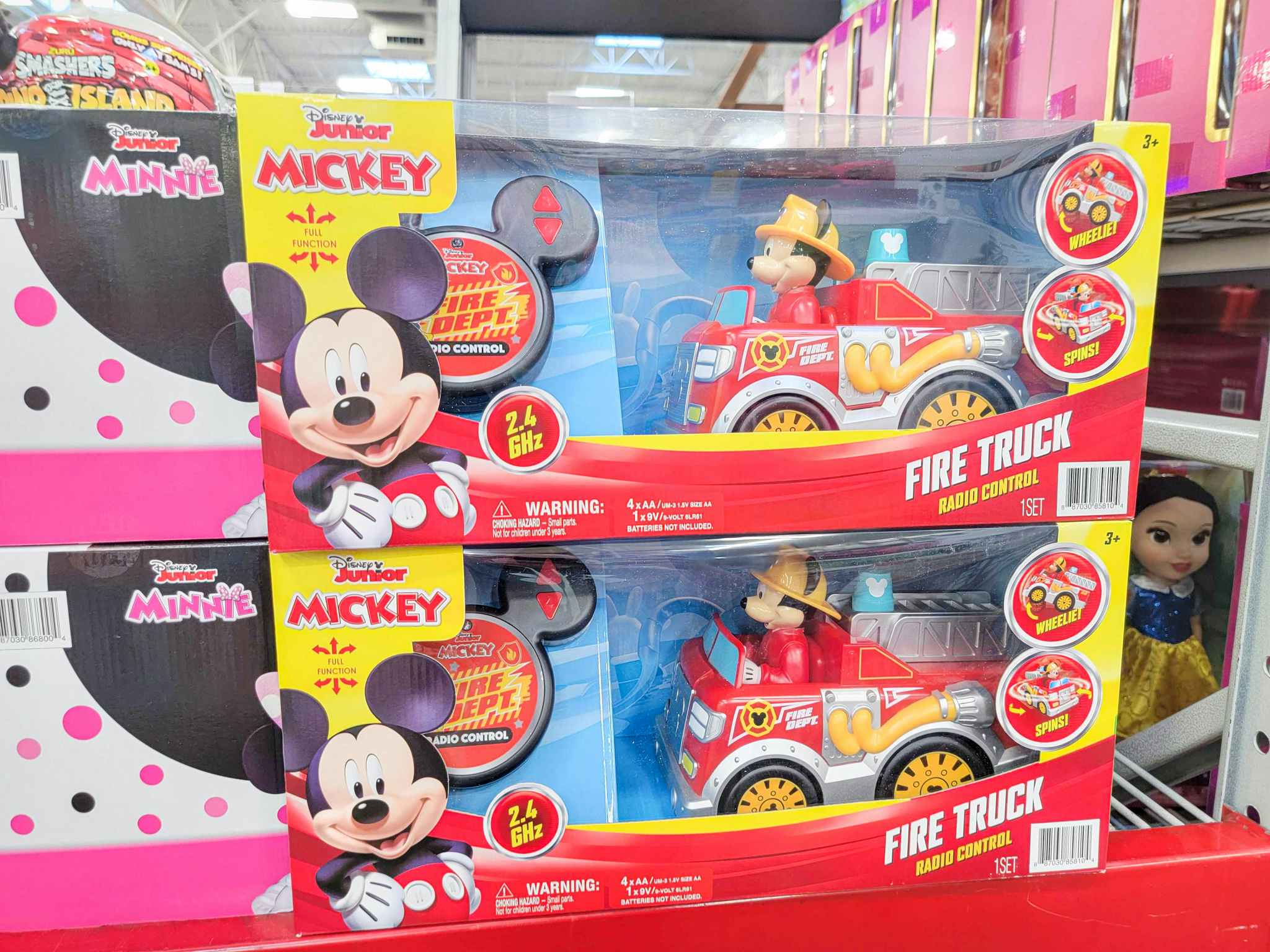 disney mickey mouse rc cars