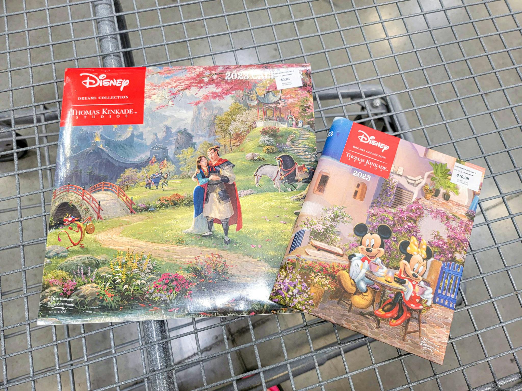 2023 Thomas Kinkade Disney Planners & Calendars at Sam's Club The