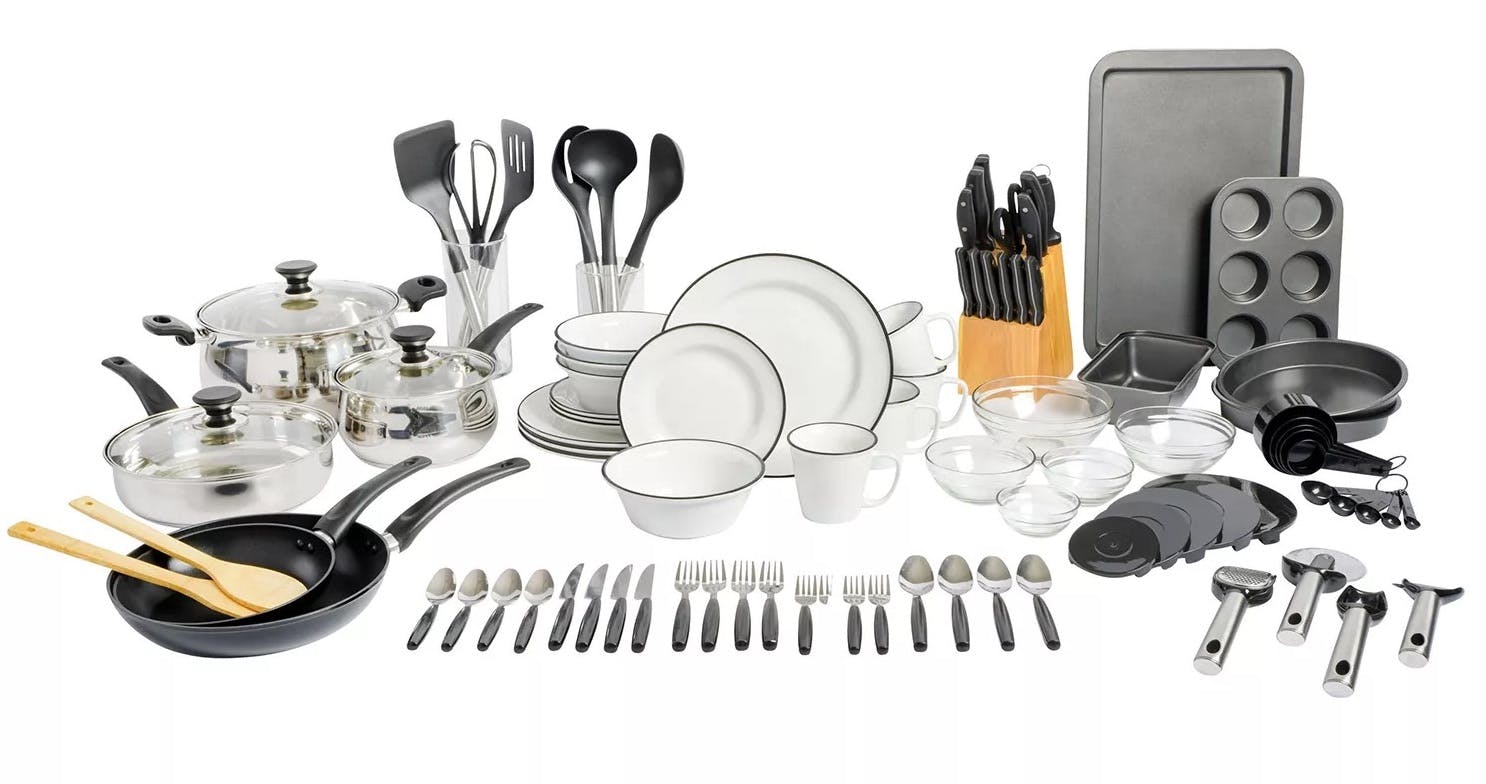 kitchen starter set target