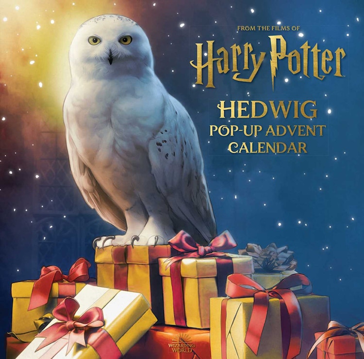 harry potter hedwig pop up advent calendar