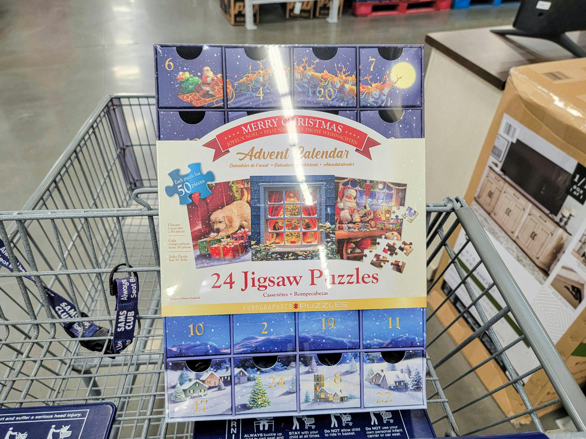 Advent Calendars Lego, Burt's Bees + More, 30 & Under at Sam's Club