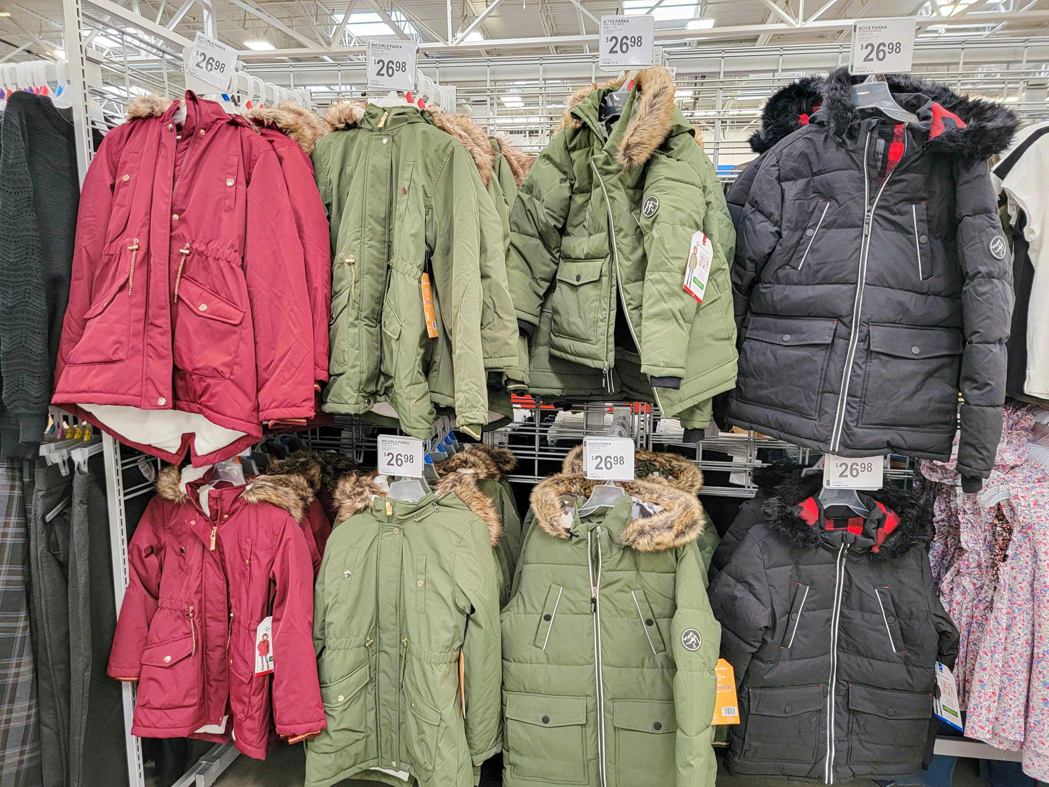 Kids' Parka Jackets, Only $26.98 at Sam 