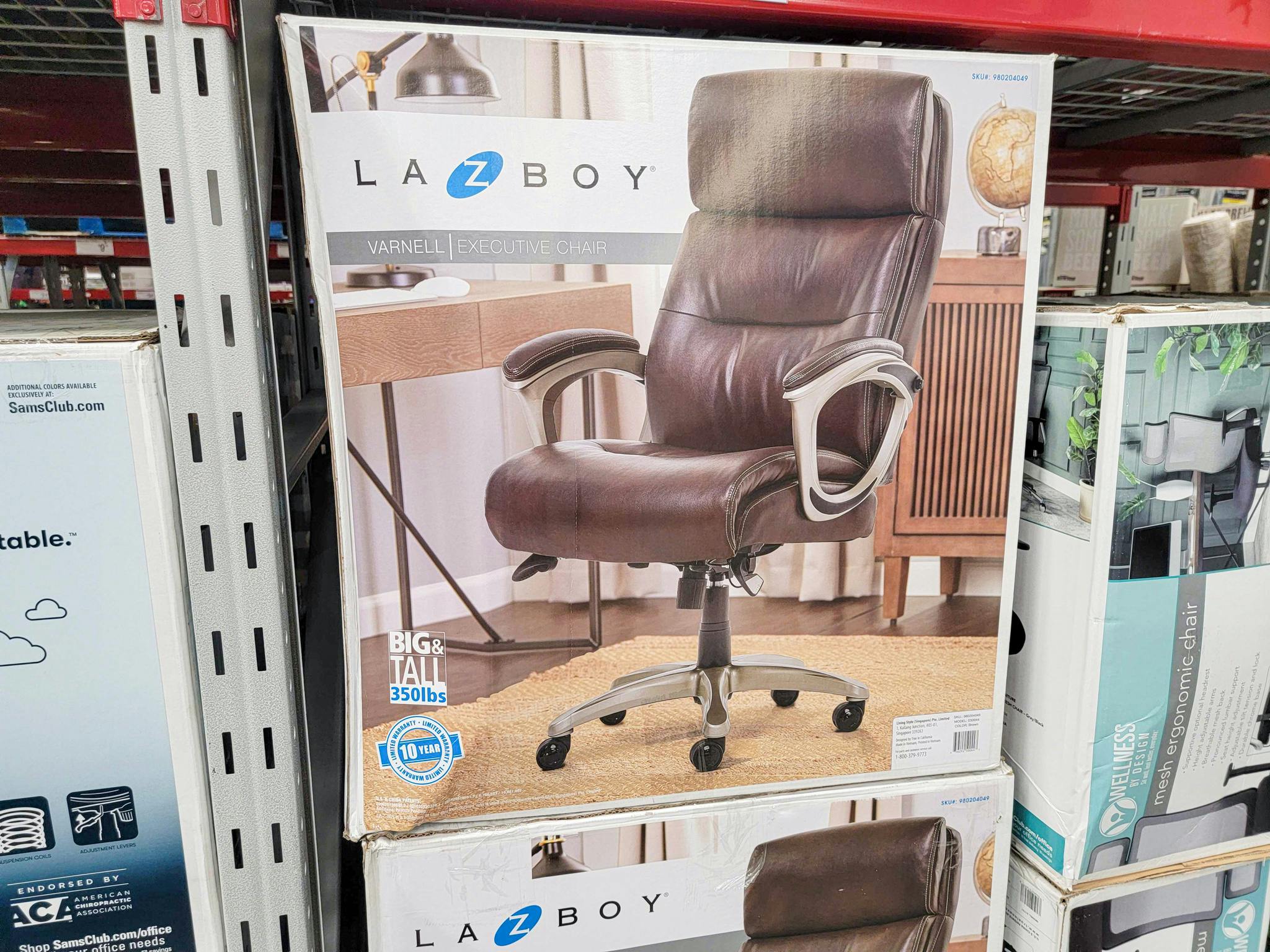 barcalounger office chair sam's club