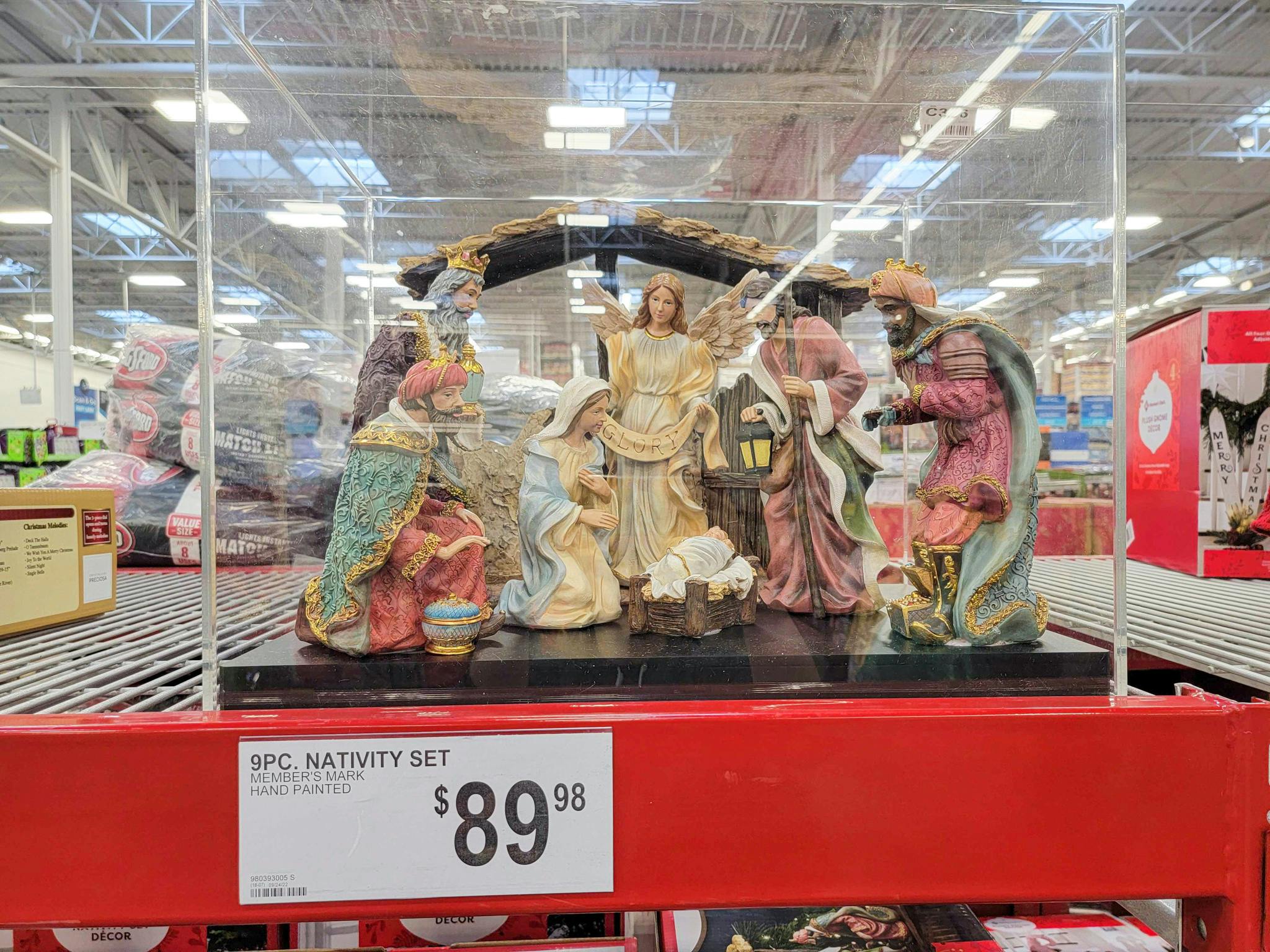 Deck the Halls With New Christmas Decor From Sam's Club The Krazy