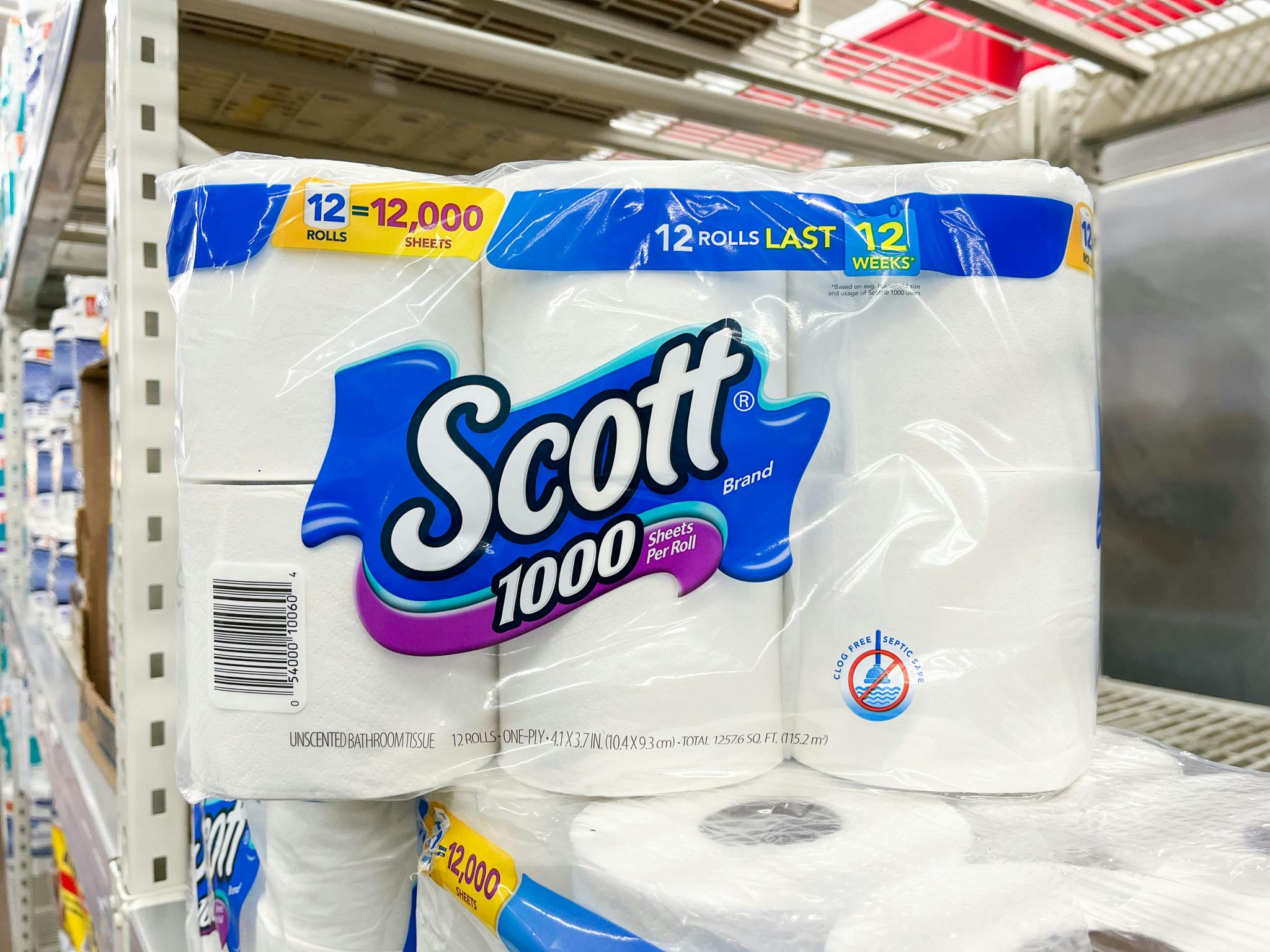 Save Big on Scott Toilet Paper at Walmart & Target The Krazy Coupon Lady