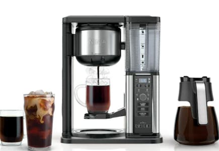 Ninja Hot & Iced, Single-Serve or Drip Coffee System, CM300