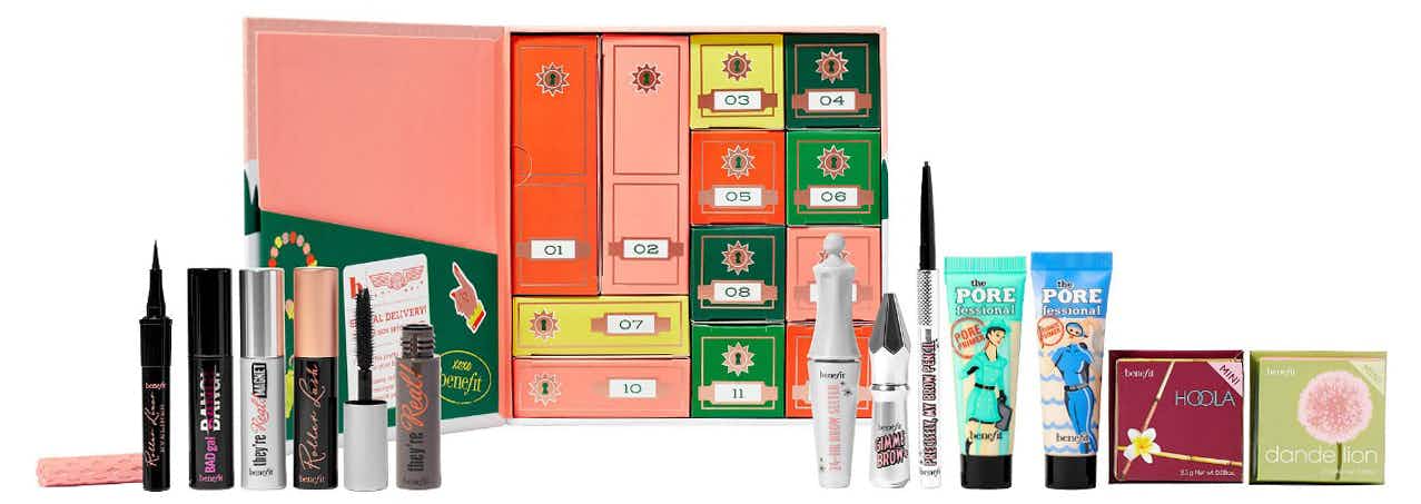 benefit cosmetics sincerely yours advent calendar from sephora