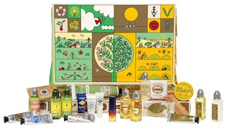 best of L'occitane skin care advent calendar from sephora