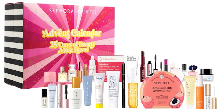 sephora favorites advent calendar of beauty