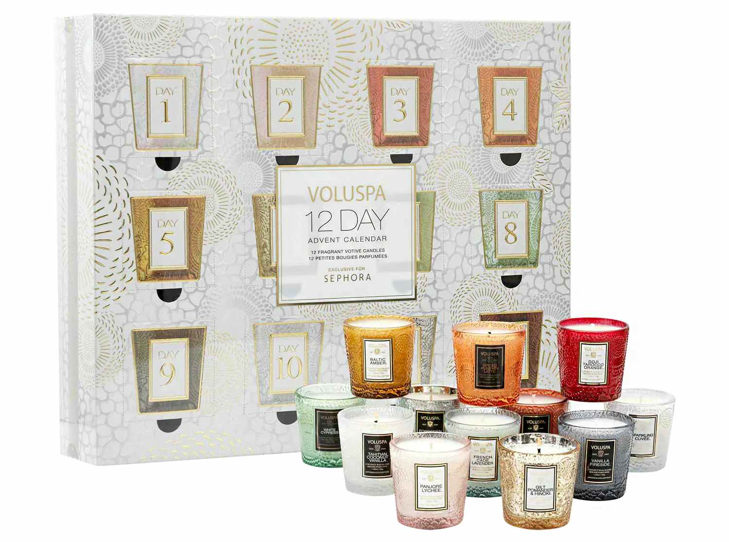 Voluspa 12 Day Advent Calendar Sephora Voluspa 12 Day Advent Calendar Sephora
