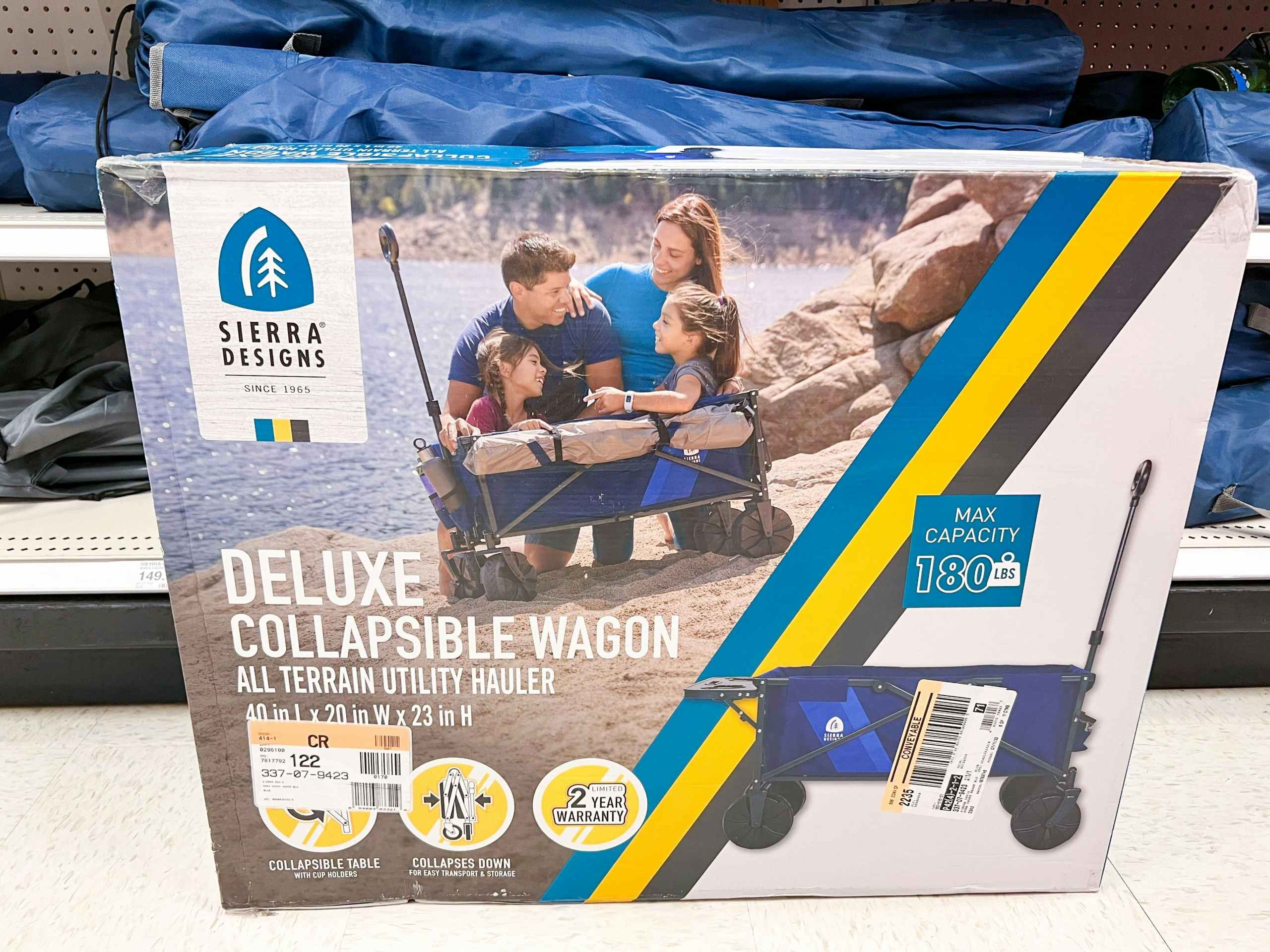 sierra designs wagon box