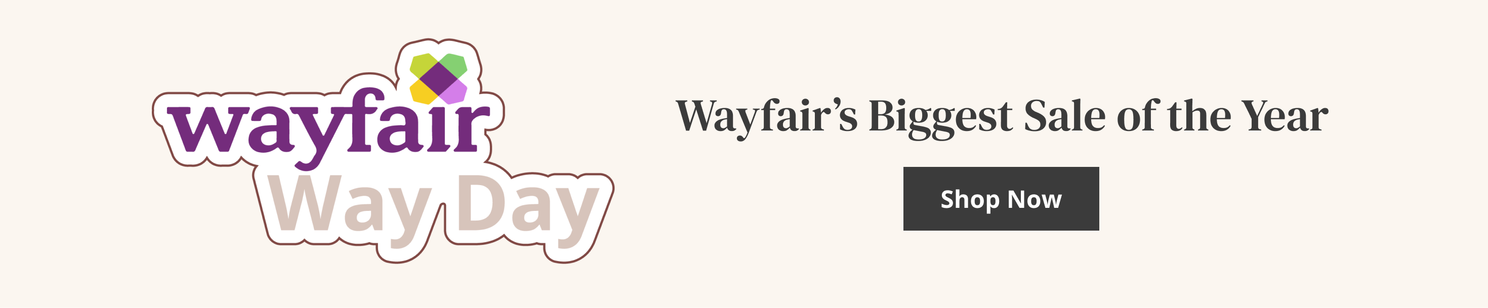 wayfair way day banner