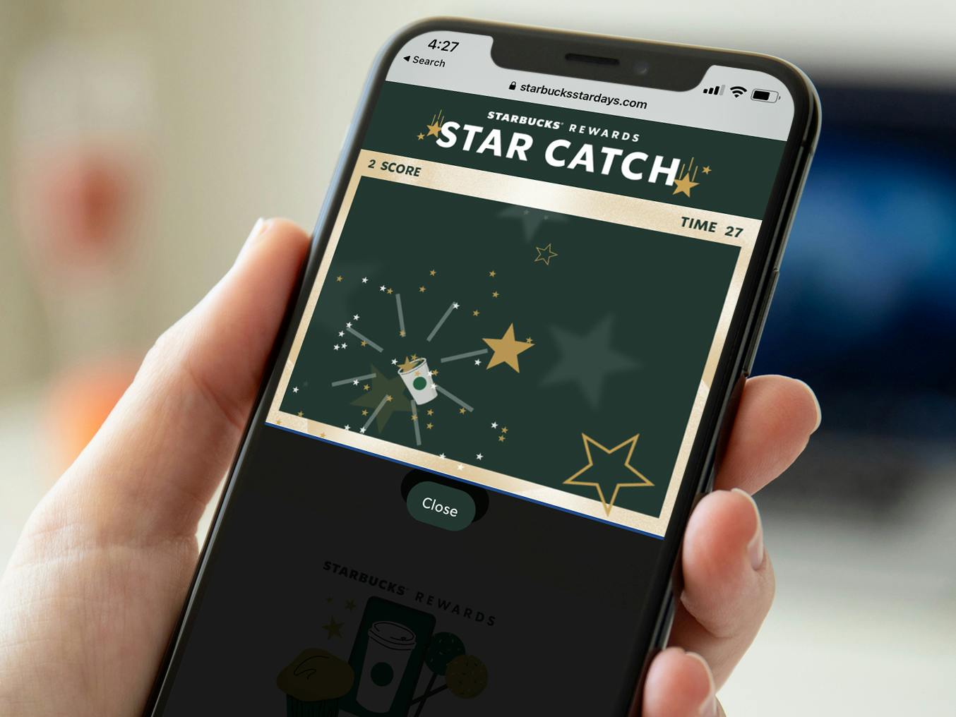 How to Easily Get Free Stars on Starbucks Star Days The Krazy Coupon Lady
