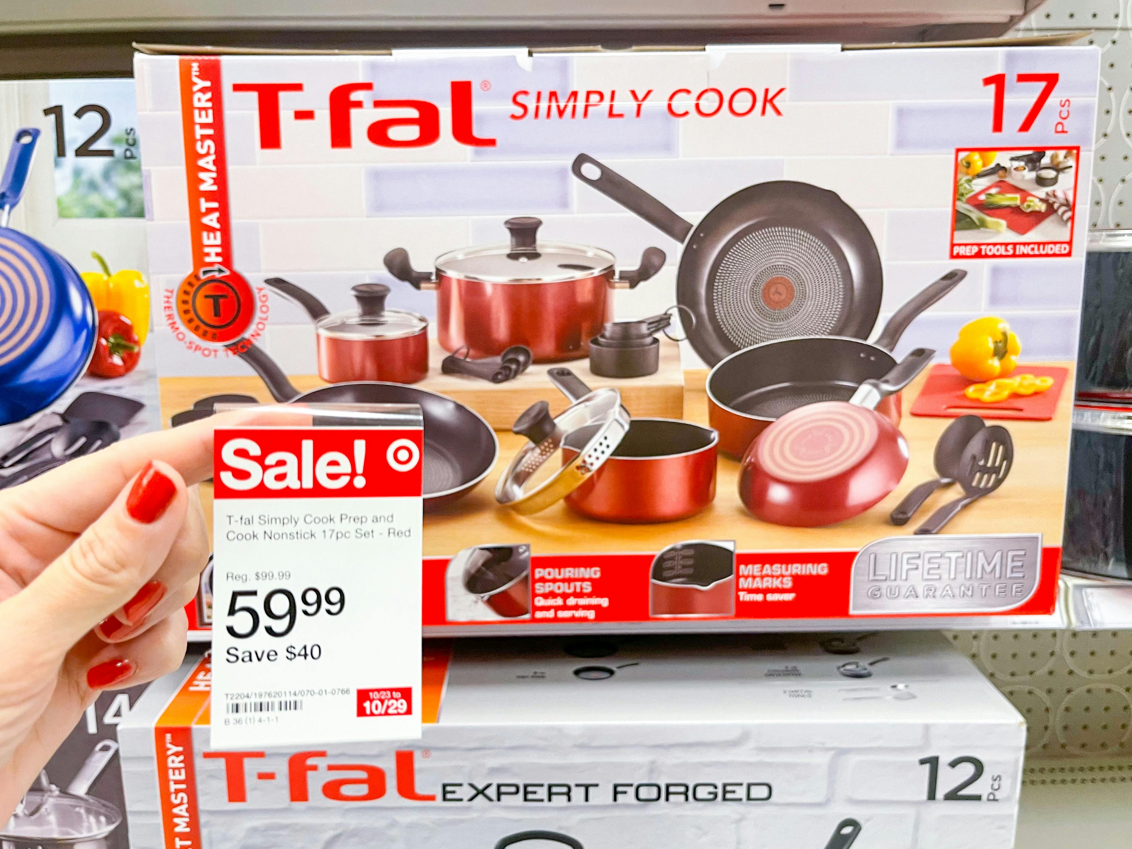 t fal simply cook set