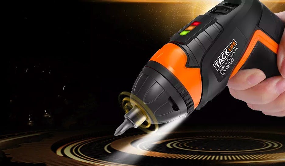 Cordless 31-Piece Screwdriver Set 