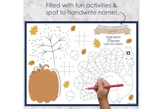 target thanksgiving placemat