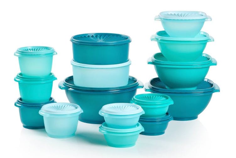 Target Tupperware set