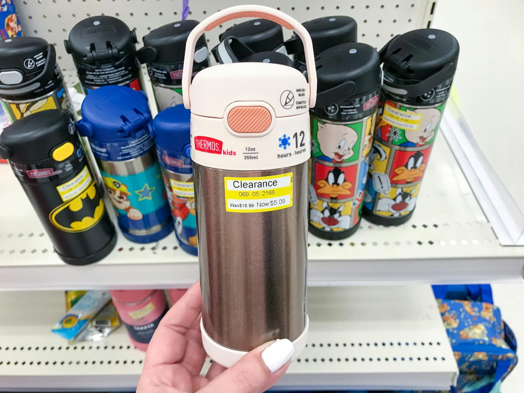 Thermos Funtainer Bottles, as Low as 4.84 at Target The Krazy Coupon